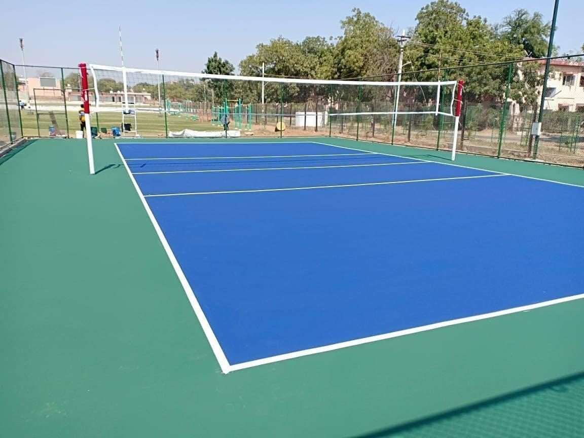 Volleyball Court Construction: Flooring, Dimensions and Equipment