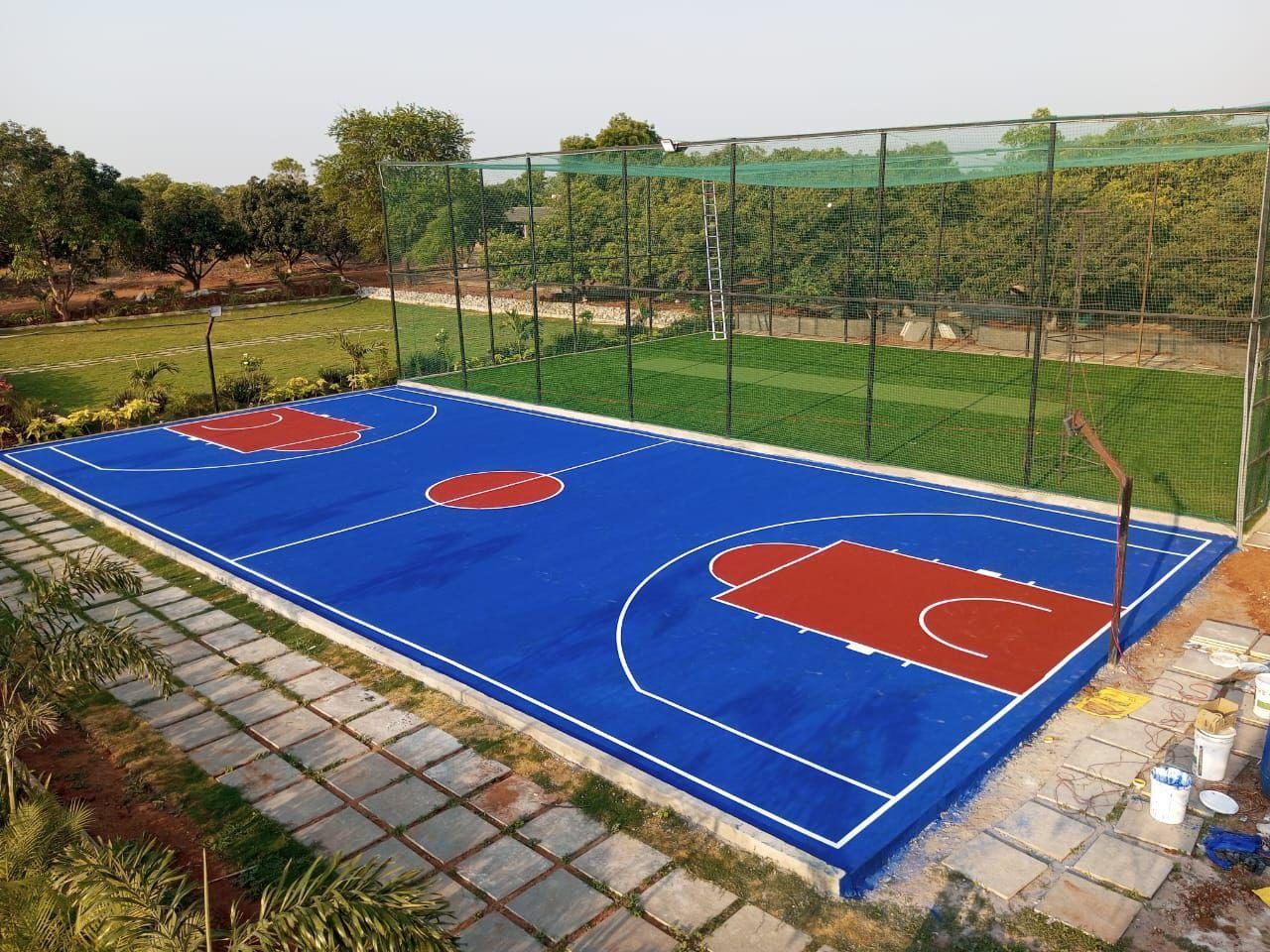 Basketball Court Construction in Dehradun