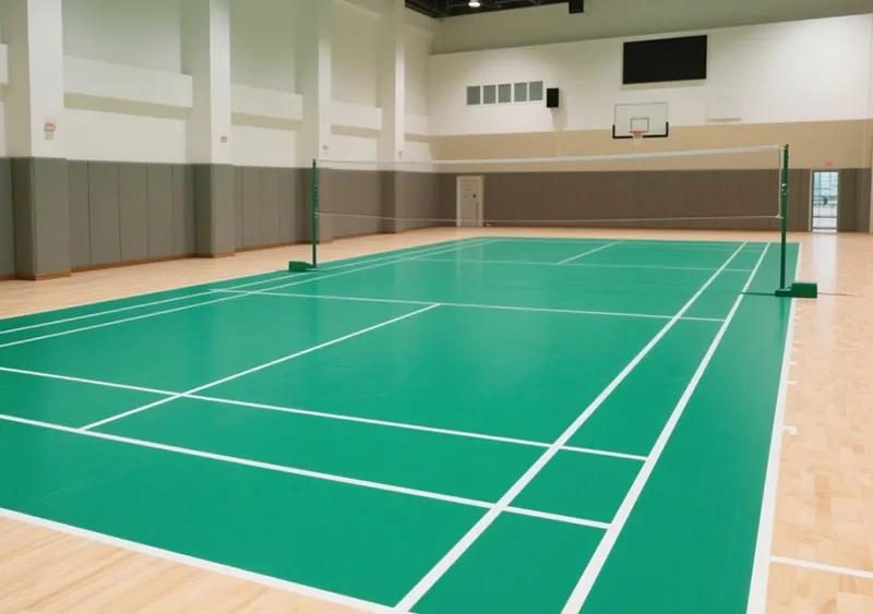 Badminton Court Construction